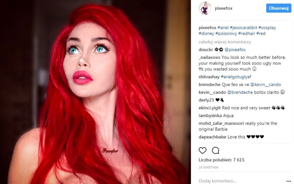 Pixee Fox chce wyglądać jak SUPERBOHATERKA | Kozaczek