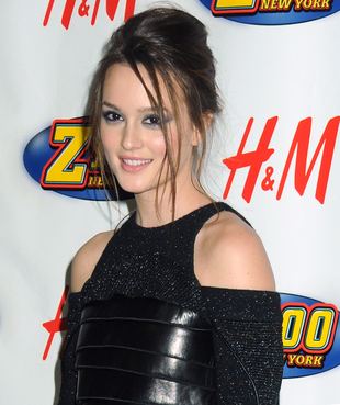 Leighton Meester polubiła cienie wokół oczu (FOTO) | Kozaczek