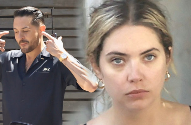 HOT PARA – Ashley Benson i G-Eazy przyłapani przez fotoreporterów. Ashley nie wyglądała na zadowoloną