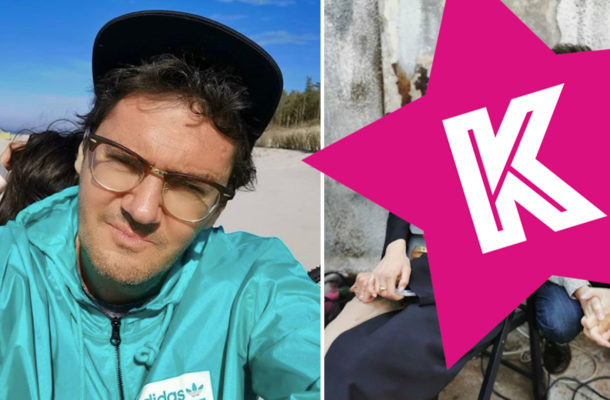 Kuba Wojewódzki w tajemniczej pracy z Natalią Szroeder. Dziennikarz pochwalił się zdjęciem zza kulis