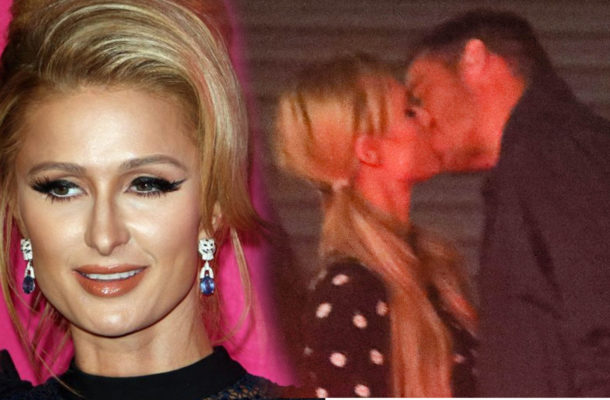 Dawno niewidziana Paris Hilton przyłapana z nowym chłopakiem. Nie szczędzi mu uczuć (ZDJĘCIA)