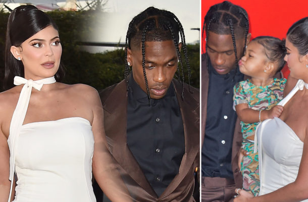 Kylie Jenner imprezuje ze Scottem Travisem, ale NIC z tego nie będzie