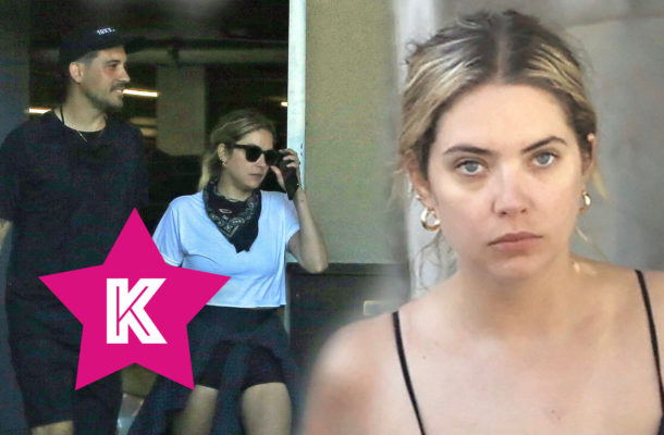 Związek Ashley Benson i G-Eazy kwitnie. Zostali przyłapani na romantycznym spacerze