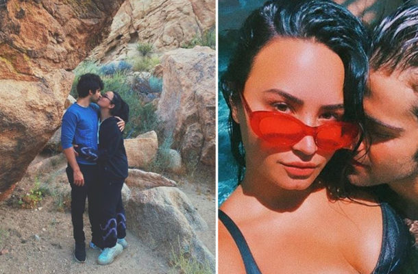 Demi Lovato pokazała nowego chłopaka – „ale z niego ciacho” piszą fani