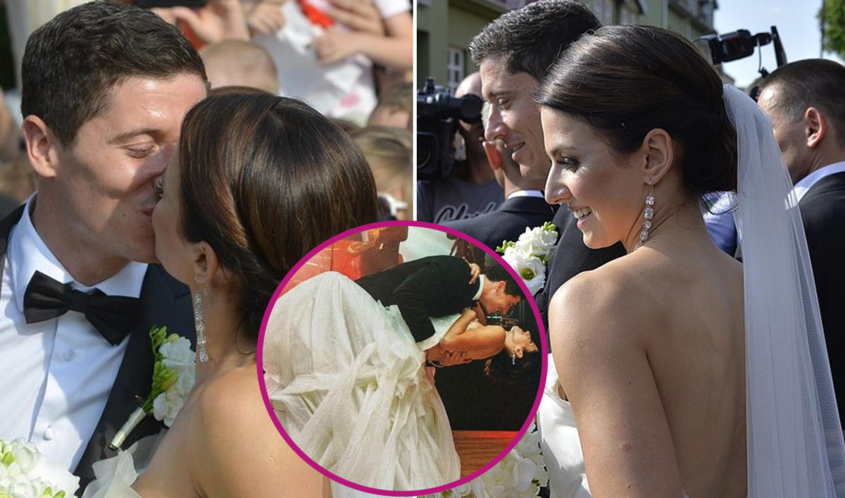 Lewandowscy świętują 7. rocznicę ślubu – pokazali nieznane zdjęcia