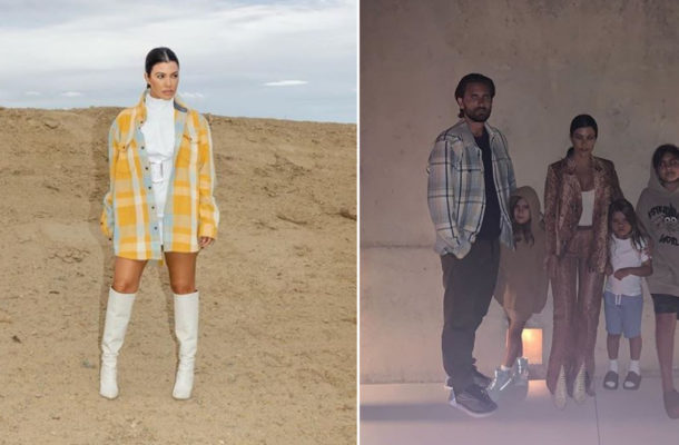 Scott Disick chce wrócić do Kourtney Kardashian? FLIRTUJE z nią na Instagramie