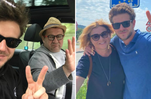 Antek Królikowski wspomina ojca. „Gdziekolwiek teraz jedziesz Tato, wierzę że masz się dobrze!”