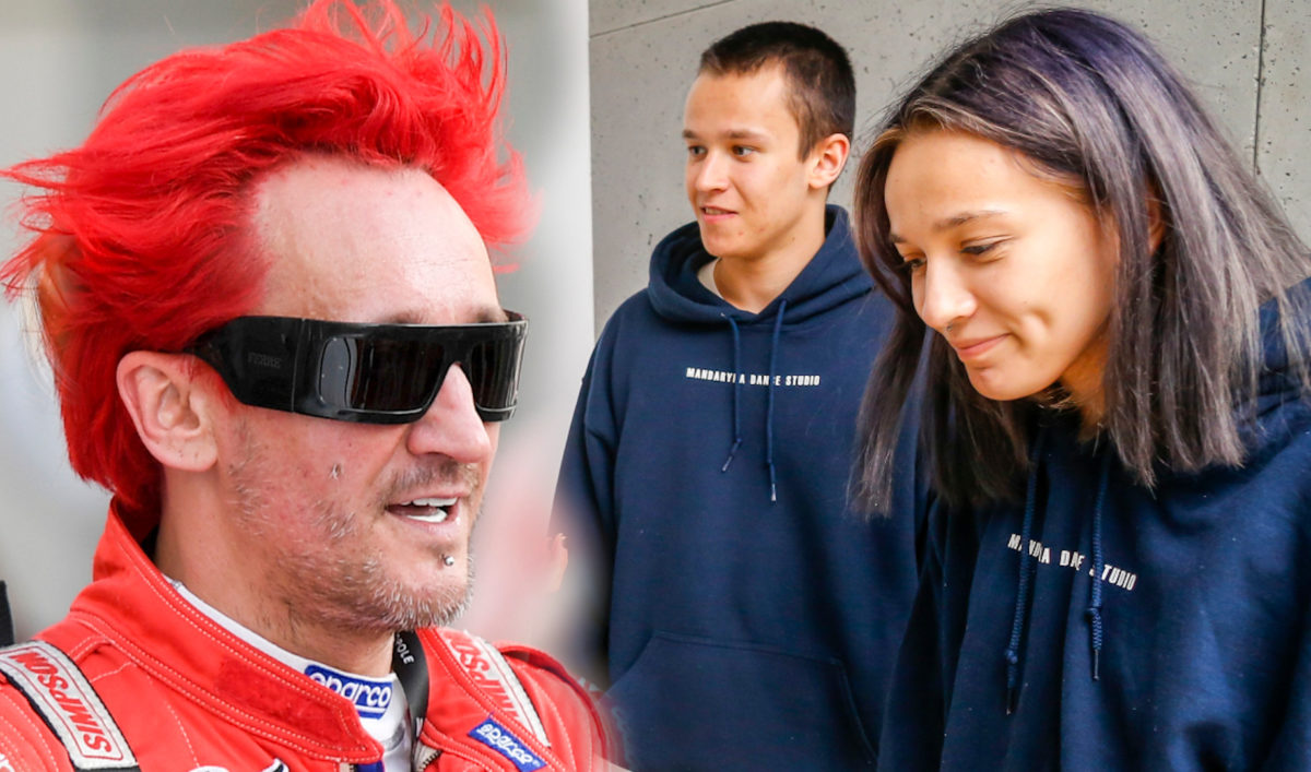 Fabienne Wiśniewska pokazała piątą żonę taty. Świętowali urodziny Xaviera