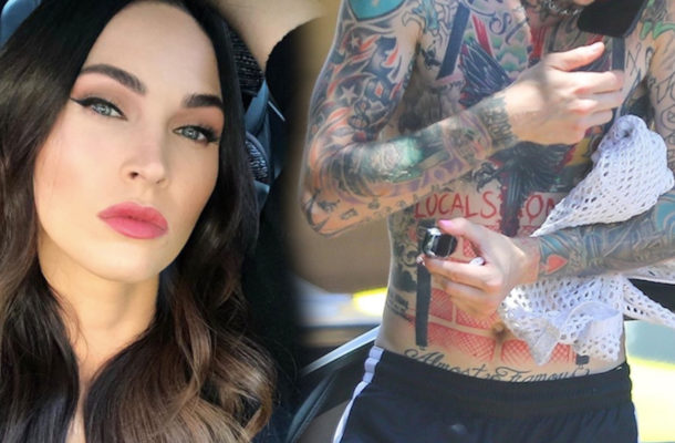 To już pewne! Megan Fox jest w związku z Machine Gun Kelly (ZDJĘCIA)