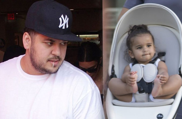 Córka Roba Kardashiana ma już prawie 4 lata – na Instagramie pojawiło się jej nowe zdjęcie