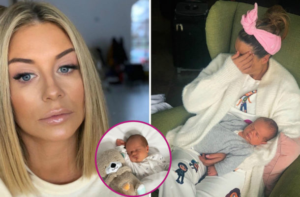 Ledwo urodziła, a już jej się obrywa. Małgorzata Rozenek w zły sposób kładzie spać syna?