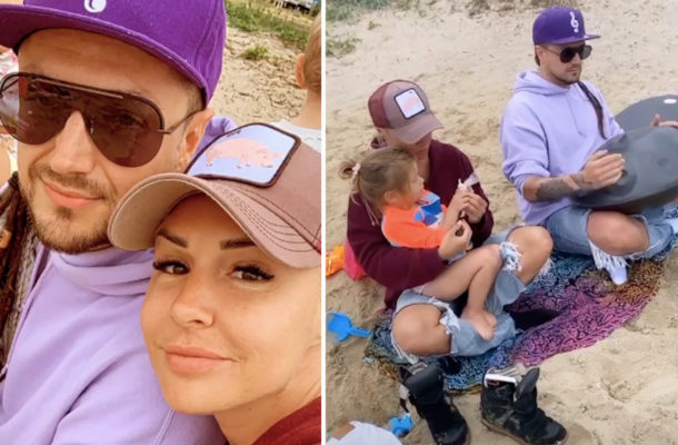 Blanka Lipińska i Baron odpoczywają z Natalią Siwiec. Mia załapała dobry kontakt z pisarką