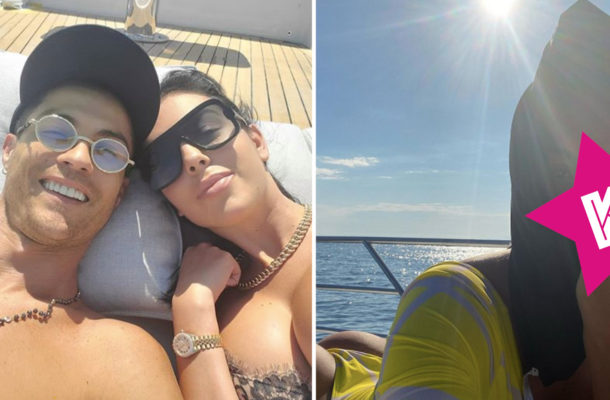 OMG! Georgina Rodriguez i Cristiano Ronaldo się zaręczyli?