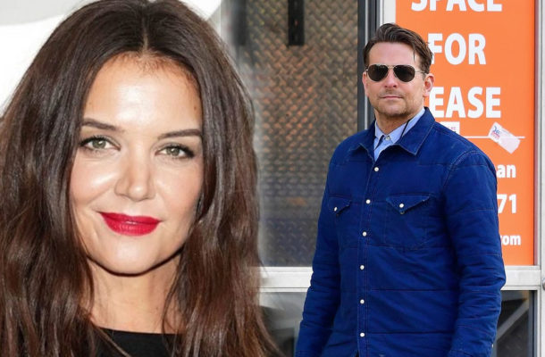 Nowa PARA w show-biznesie. Bradley Cooper spotyka się z Katie Holmes