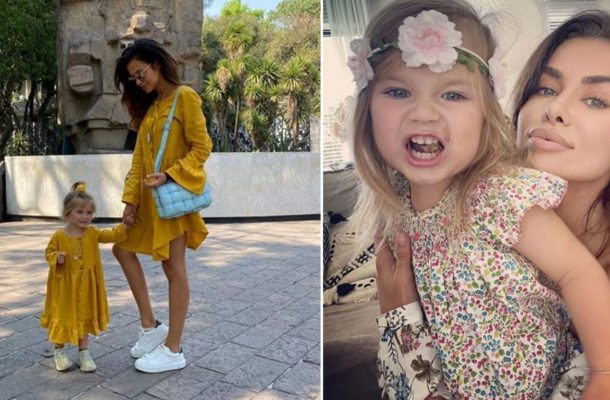 Natalia Siwiec pokazała córkę w ozdobnej sukience – fani uznali, że Mia wygląda staromodnie