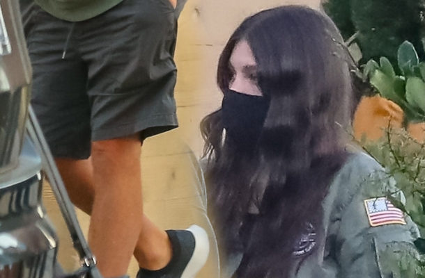 Leonardo DicCaprio i Camila Morrone w ulubionej restauracji gwiazd Hollywood (ZDJĘCIA)