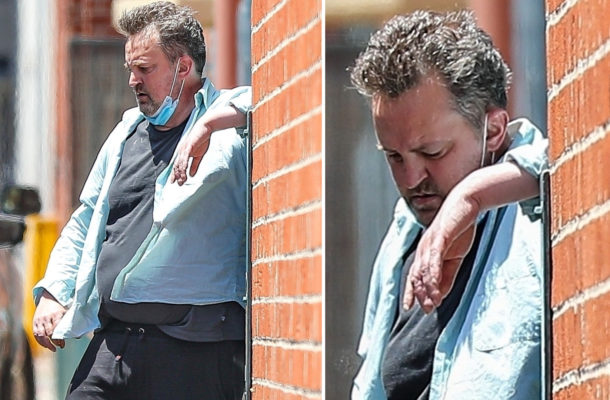 Co się dzieje z Matthew Perrym? (ZDJĘCIA)