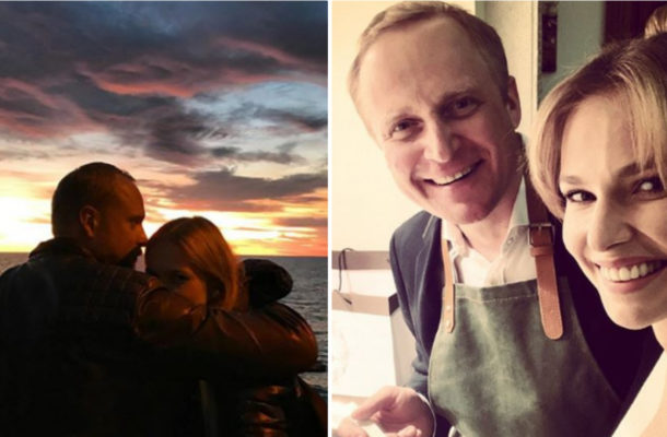 Piotr Adamczyk świętuje pierwszą ROCZNICĘ ślubu. Jego żona pokazała prywatne zdjęcia