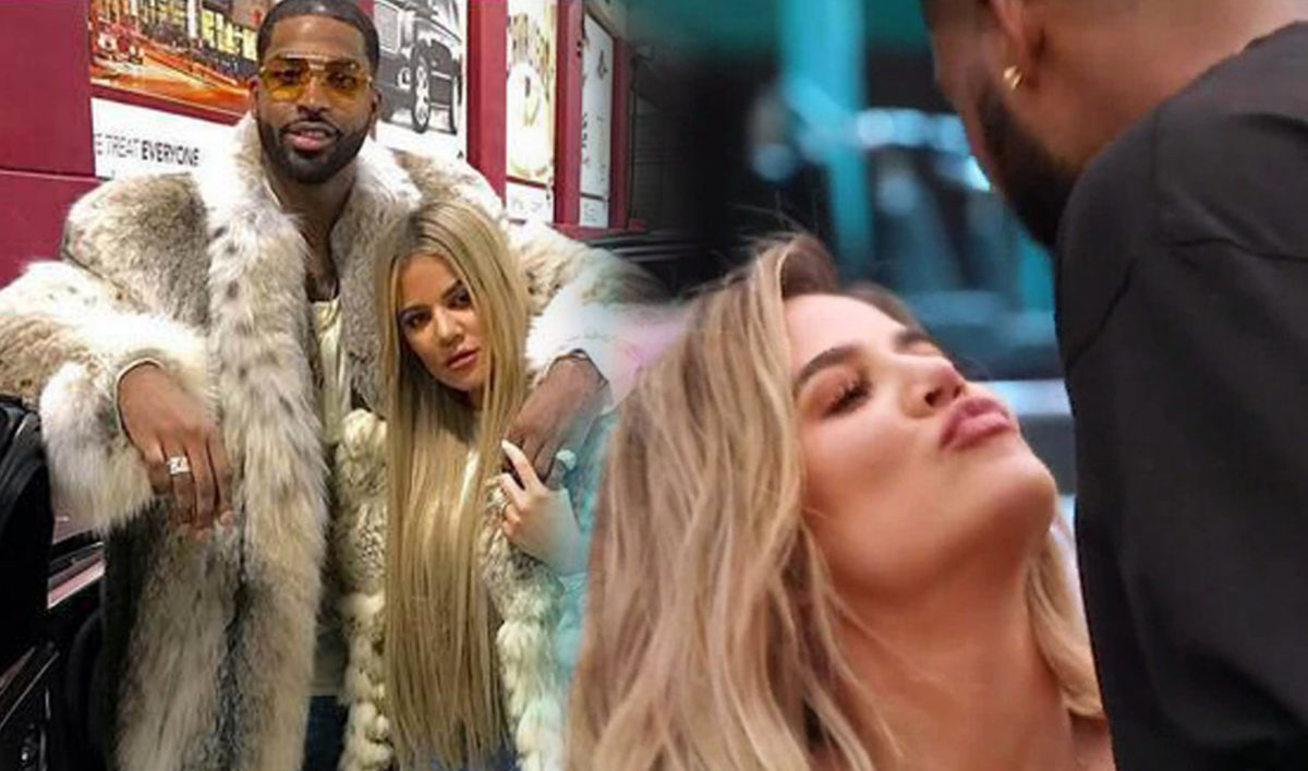 Khloe Kardashian wróciła do Tristana Thompsona