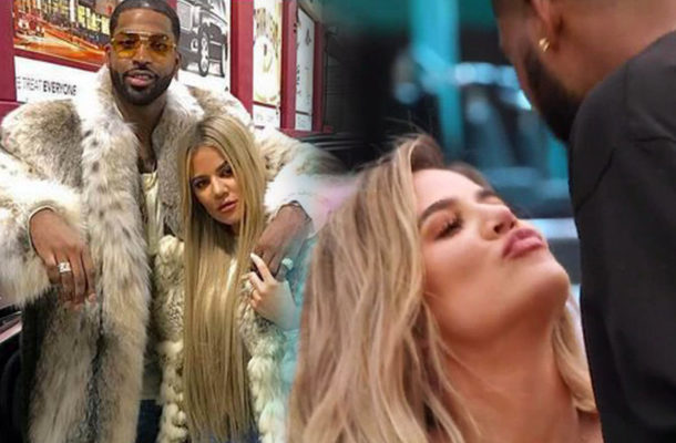 Khloe Kardashian wróciła do Tristana Thompsona