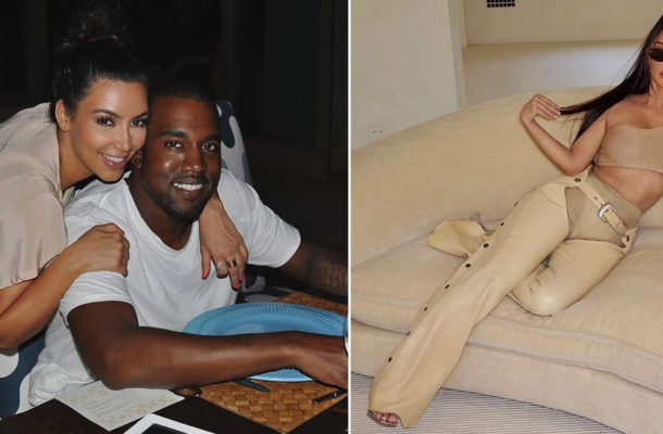 Kanye West wie, jak zaskoczyć Kim. Zamienił ich łazienkę w „magiczny ogród”