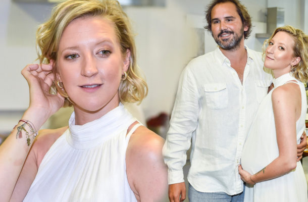 Lara Gessler poznała płeć dziecka i wybrała dla niego imię. „Wiele osób nie wie, że takie jest”