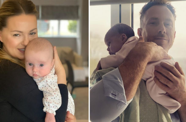 Mąż Oli Jordan martwi się o ich córkę. „Trwa to od co najmniej 4 tygodni, a teraz pojawiają się plamy na ciele”