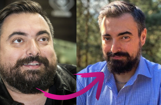 Tomasz Sekielski schudł już 65 kilogramów