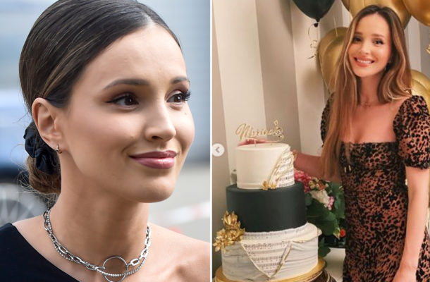 Marina świętowała 31. urodziny – Wojtek Szczęsny zamówił dla niej wypasiony tort