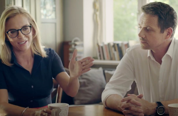 Trzaskowscy zaprosili kamery do domu. Odpowiedzieli na parę prywatnych pytań (WIDEO)