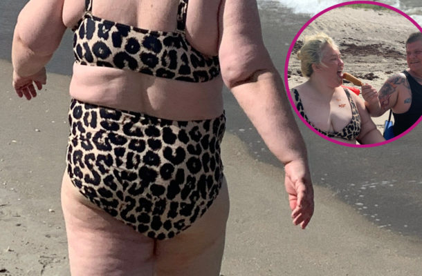 Mama June na romantycznej randce smakuje corndoga – to ma być afrodyzjak? (ZDJĘCIA)