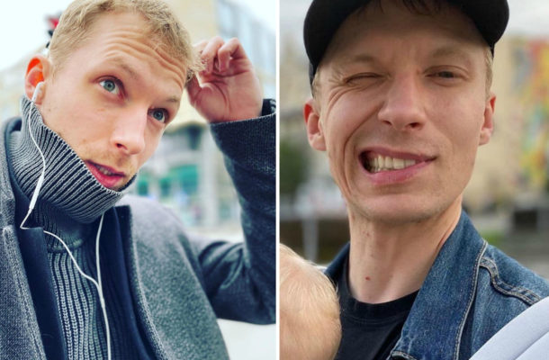 Igor Herbut pokazał syna. To już duży chłopiec!