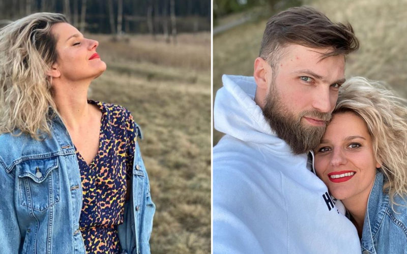 Zosia Zborowska z mężem w jacuzzi. Aktorka dawno nie publikowała tak odważnych zdjęć