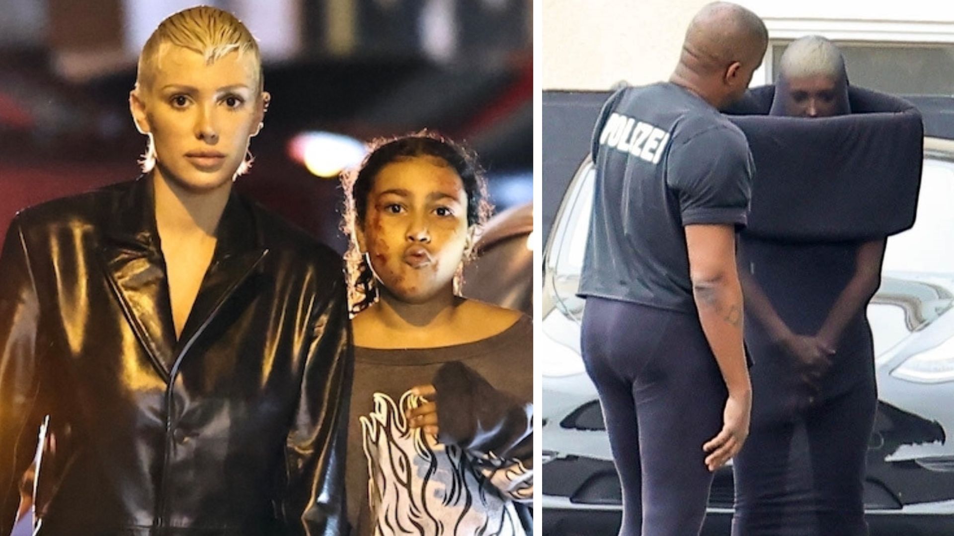 ona Kanye Westa Chodzi W Rajstopach I Na Boso Co On Z Niej Robi ona Kanye Westa Chodzi W Rajstopach I Na Boso Co On Z Niej Robi