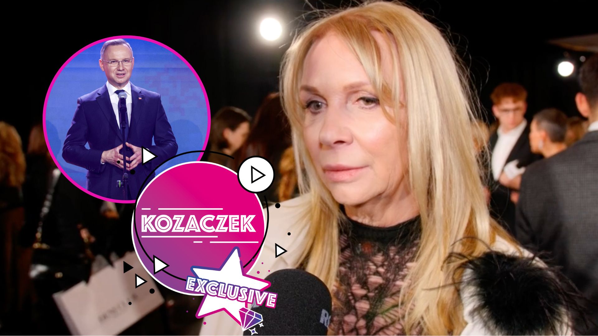 Mariola Bojarska-Ferenc MIAŻDŻY Prezydenta! (WIDEO)| Kozaczek